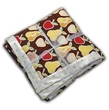 Play/Travel Baby Mat in Apples & Pears