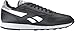 Reebok Adult Classic Leather POP Footwear, Black/White, 11