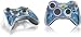Skinit Gleaming Blue Dolphins Vinyl Skin for 1 Microsoft Xbox 360 Wireless Controller