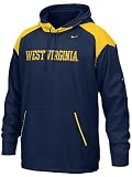 Womens West Virginia Mountaineers Navy College Low-Profile Adjustable Campus Cap By Nike