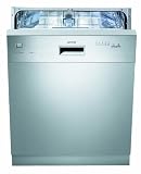 Produkt-Bild: Gorenje GU 61224 X Intergrierbarer Unterbau-Geschirrsp&uuml;ler mit Komplettt&uuml;r / AAA / 12 Liter / 1.05 KWh / 12 MGD / 59.8 cm / edelstahl
