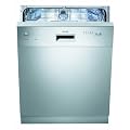 Gorenje GU 61224 X Intergrierbarer Unterbau-Geschirrsp�ler mit Komplettt�r / AAA / 12 Liter / 1.05 KWh / 12 MGD / 59.8 cm / edelstahl