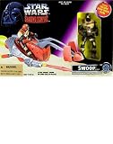 Star Wars Shadows of the Empire Swoop Vehicle with Swoop Trooper Action Figure by Kenner