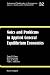 Notes and Problems in Applied General Equilibrium Economics (Advanced Textbooks in Economics)