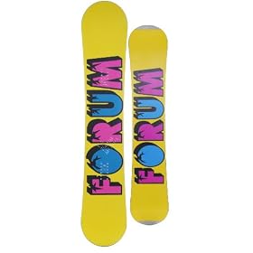 Forum Manual Snowboard 147 Black