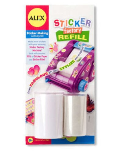 Childrens Toyshop  Toys : Sticker Factory Refill