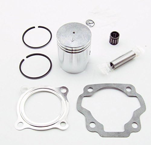 Engine Motor Piston Kit w Engine Gaskets Rings 80cc 1983-2006 for Yamaha PW80 PW 80 80cc