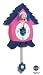 Kitchen & Housewares : OinkCoo pig clock