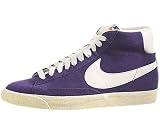 Nike Blazer Mid Vintage Purple/White Retro Casual Men Shoes