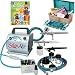 Complete Master Professional Cake Decorating System with 3 Airbrushes 1 Gravity Feed and 2 Siphon Fe