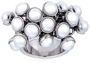 Swatch Bijoux JRW014 - 7 - Anillo de mujer de acero inoxidable (talla: 15)