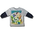 Toy Story "Buzz + Woody and The Gang" Long Sleeve Drop Sleeve T-shirt