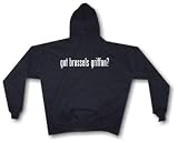 got brussels Griffon? Men's Hoodie Sweat Shirt Small thru 4XL