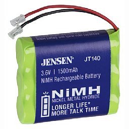 Jensen Nickel-Metal Hydride Cordless Phone Battery For V-Tech 80-5071-00-00
