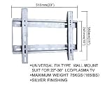 Universal Fix Flat Type Wall Mount Suit for 22-30 Lcd/plasma Tv