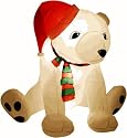 Inflatable 6 ft. White Polar Bear