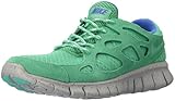 Nike Free Run+ 2 Laufschuhe stadium green - metallic silver - 42