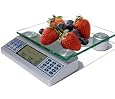 EatSmart Digital Nutrition Scale - Professional Food and Nutrient Calculator