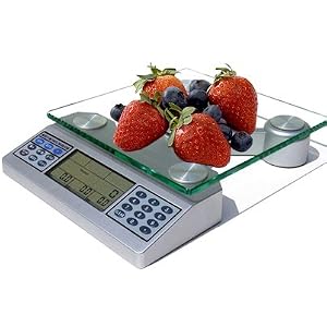 EatSmart Digital Nutrition Scale - Professional Food and Nutrient Calculator