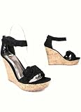 41pEM76BgjL. SL160  Embroidered Crochet Rosette Wedge
