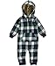 Carter's Hooded Fleece Jumpsuit - 24 Months