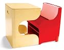 Furniture online: P'Kolino Klick Children's Desk, Red
