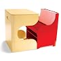 P'Kolino Klick Children's Desk in Red