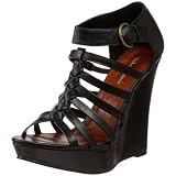 Michael Antonio Womens Gillespie Wedge Sandal