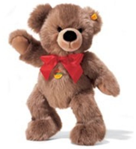 41pEMdzNxjL Steiff 12 Bobby Dangling Teddy Bear   Caramel