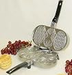 Palmer Oval Pizzelle Maker - Made in USA PLUS free cone roller!