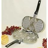 Palmer Oval Pizzelle Maker - Made in USA