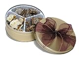 1 Lb Arlene's Toffee Trio in a Decorative Tin