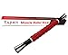 Muscle Roller Stick - Massage Stick - Premium Quality Reinforced Steel Core - Treat Muscle Soreness, Stiffness, and Increase Blood Flow - 17.5