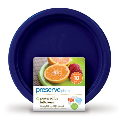 Tableware Midnight Blue Plateware Small 7"" - 10 ct,(Preserve)