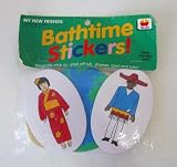 Tub Joy My New Friends Bathtime Stickers Ages 3 Yrs and Up