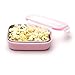 Steeltainer Leak-proof Stainless Steel Compact Size Container (Pink)