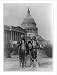 Historic Print (L): [Native American chiefs Frank Seelatse and Chief Jimmy Noah Saluskin of the Yakama tribe