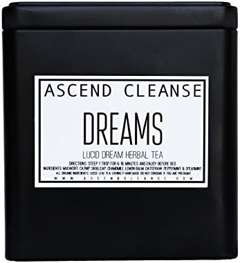 Ascend Cleanse Dreams Lucid Dreaming Tea Tin