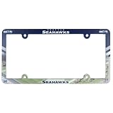 Seattle Seahawks - Field Scene License Plate Frame at Amazon.com