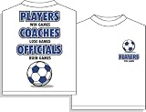 Players Win Short Sleeve Soccer T-Shirt