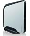 LiteOn ESAU108-52 externer DVD Brenner +8x8x8x -8x8x6x slimline USB-Powered wei&szlig;