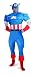 Search : Captain America Deluxe Muscle Adult Halloween Costume Size 42-46