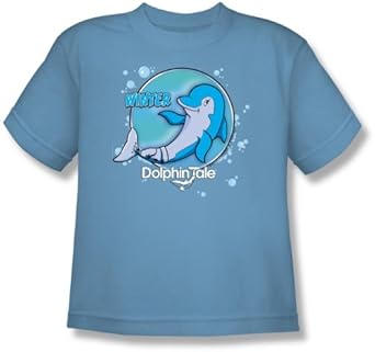 Dolphin Tale Swimming Boys Short-Sleeve T-Shirt