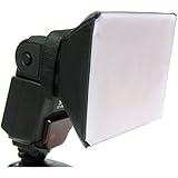 Opteka SB-1 Universal Studio Soft Box Flash Diffuser for Canon EOS, Nikon, Olympus, Pentax, Sony, Sigma, & Other External Flash Units