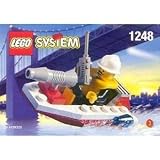 Lego City Mini Figure Set #1248 Fire Boat