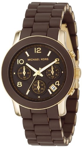 Michael Kors Quartz, Brown Dial with Brown Goldtone Bracelet - Womens Watch MK5238 Michael Kors Quartz, Brown Dial with Brown Goldtone Bracelet - Womens Watch MK5238