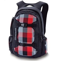 DAKINE Mission Backpack - 1500cu in Black Kernigan One Size deals