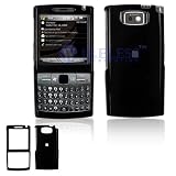 Samsung i907 Epix Cell Phone Black Honey Protective Case Faceplate Cover