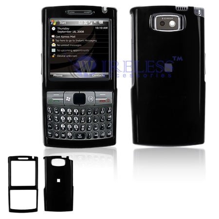 Samsung i907 Epix Cell Phone Black Honey Protective Case Faceplate Cover