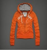 [アバクロンビーアンドフィッチ] Abercrombie & Fitch アバクロレディース/フルジップパーカー/afw-jp015/Mサイズ [並行輸入品]